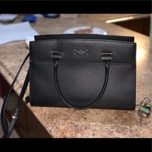 Black Kate spade purse